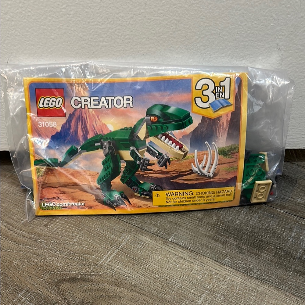 LEGO Creator Green Dinosaur Set